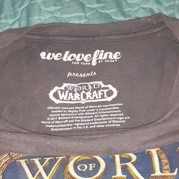 World of warcraft t shirt. - Picture 3 of 4
